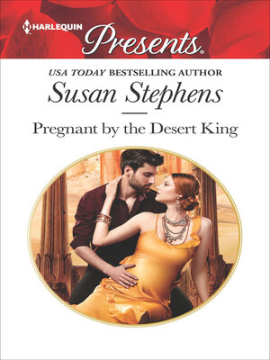 cover image of Pregnant by the Desert King